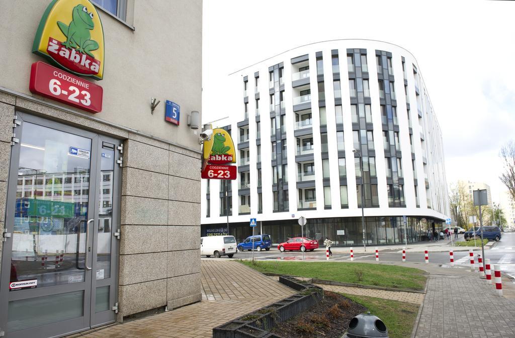 Goodnight Warsaw Apartments Dzielna 72 Exterior photo