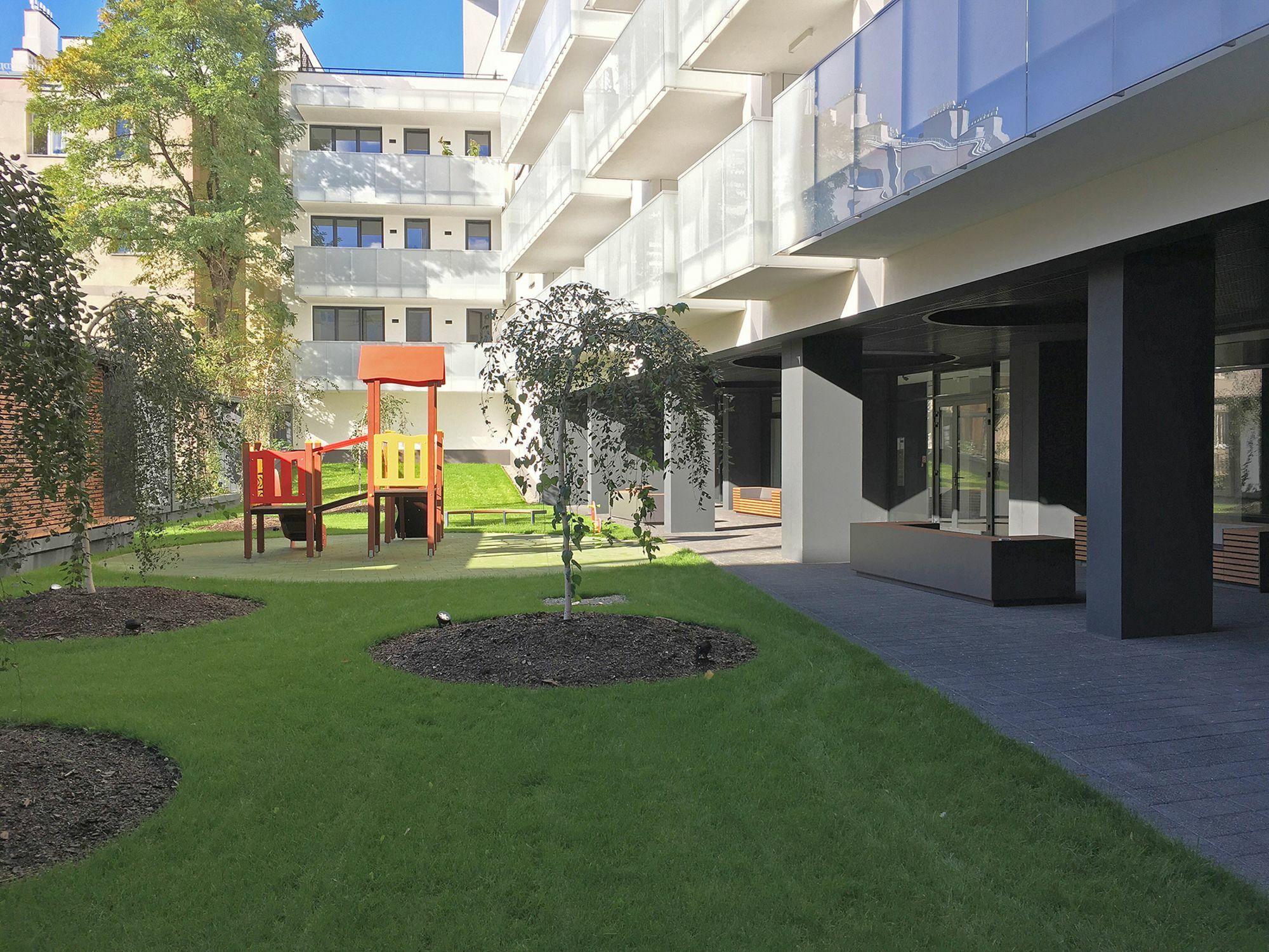 Goodnight Warsaw Apartments Dzielna 72 Exterior photo